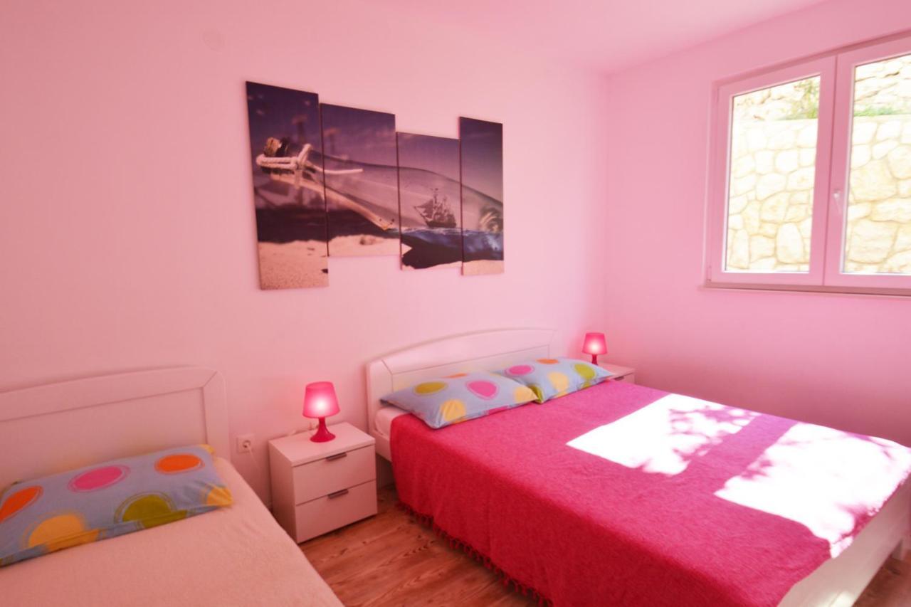 Apartments Barbati Kustići Zewnętrze zdjęcie