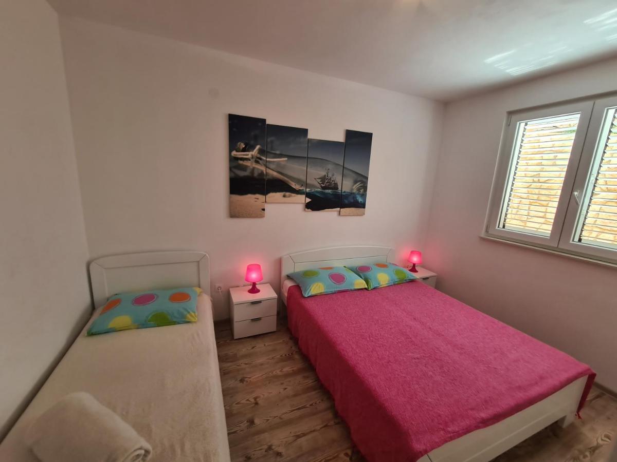 Apartments Barbati Kustići Zewnętrze zdjęcie