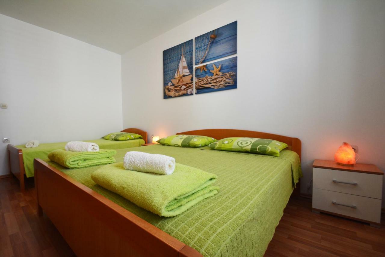 Apartments Barbati Kustići Zewnętrze zdjęcie